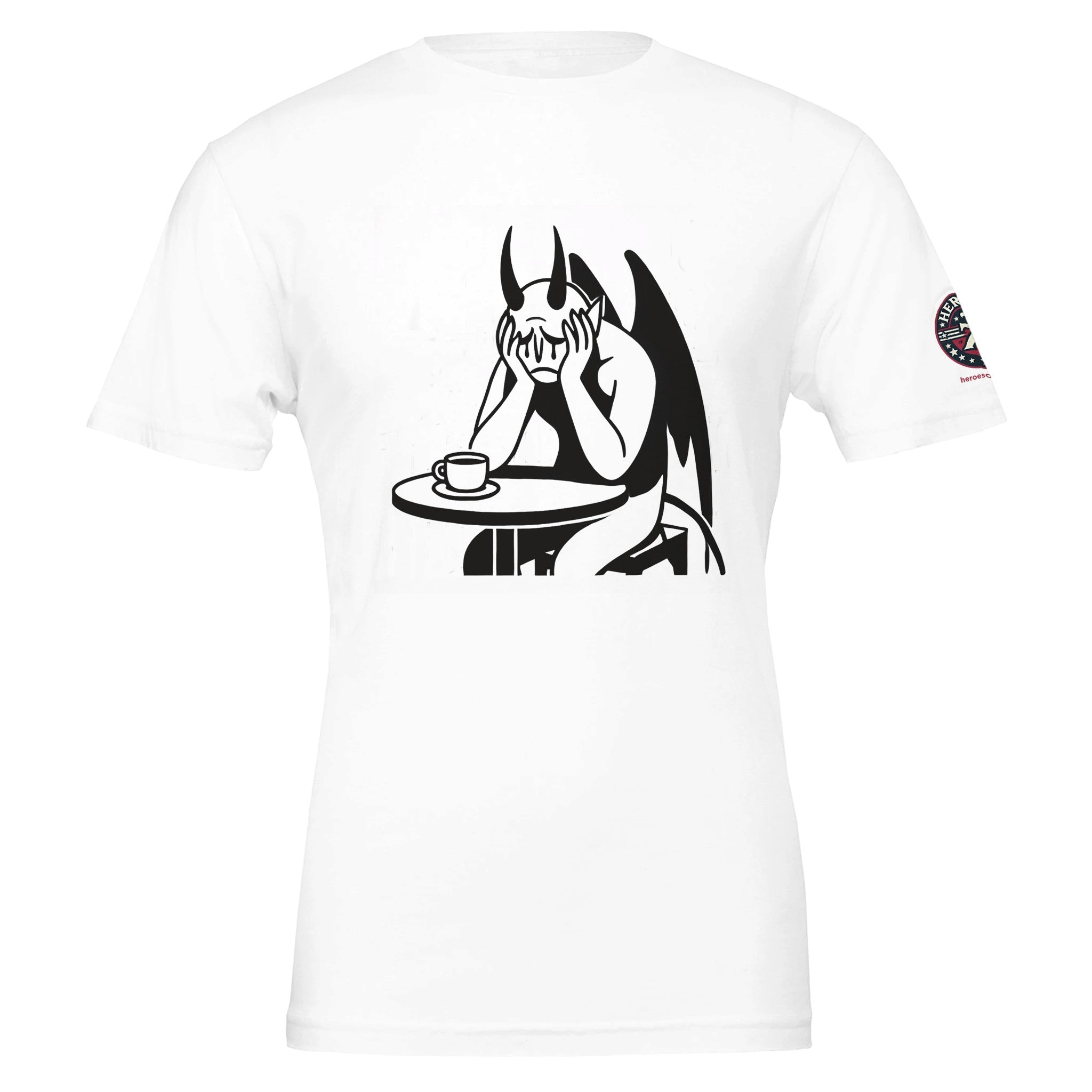 【BoTT】Devil Tee / White Tシャツ 202511184010700651_white_3_m_1
