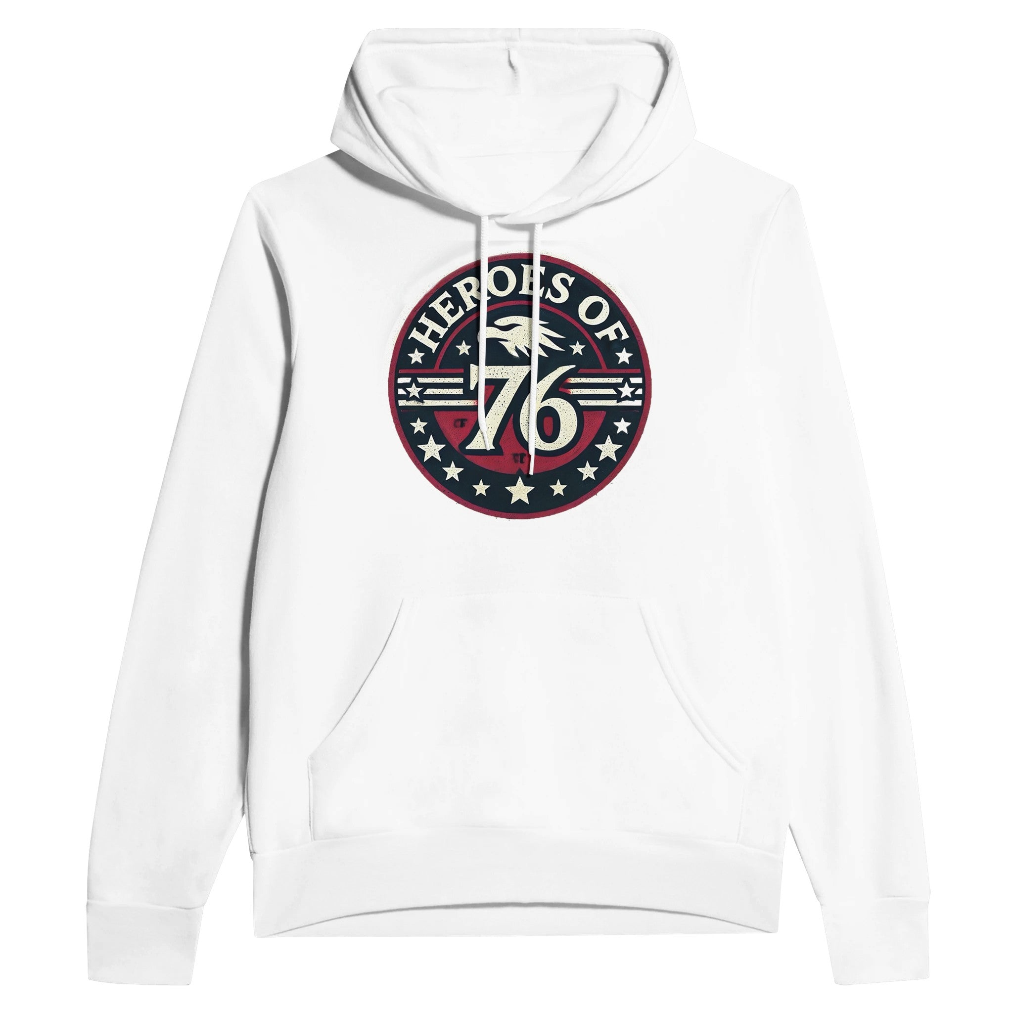 Classic Heroes of 1776 Hoodie (Iwo Jima on back) – Heroes of '76