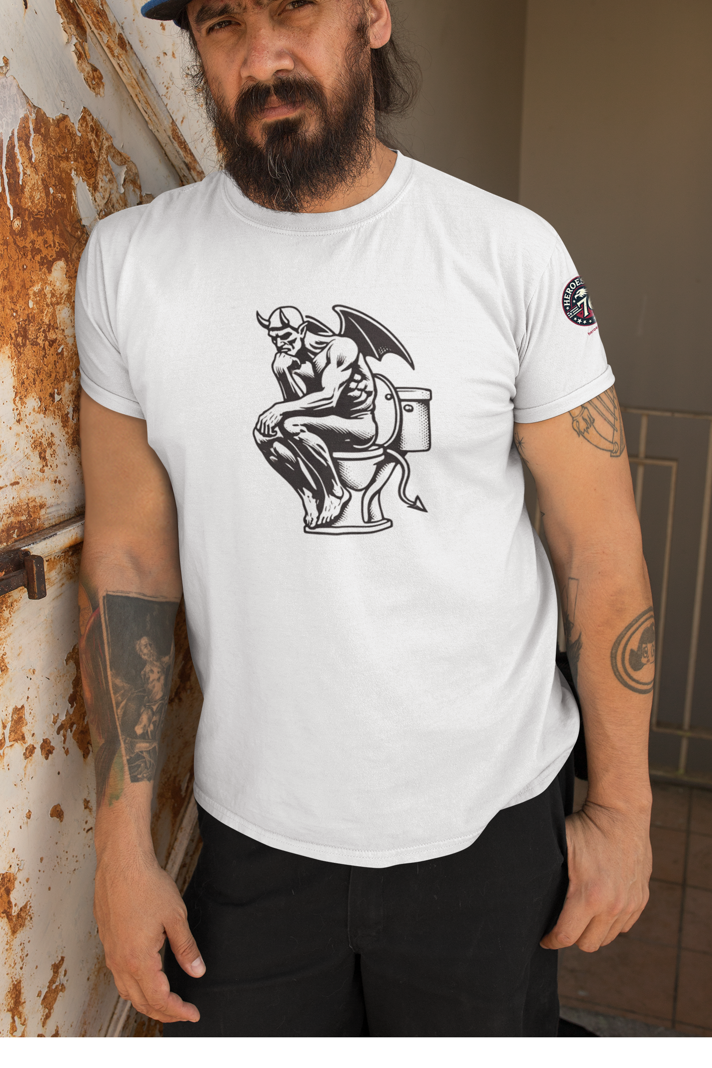 The thinker t-shirt